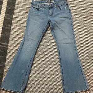 Old Navy Light Blue Flare Jeans
